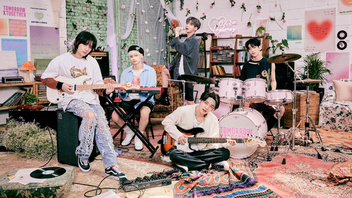 TXT take a trip to 'Chaotic Wonderland' in new Japanese mini-album